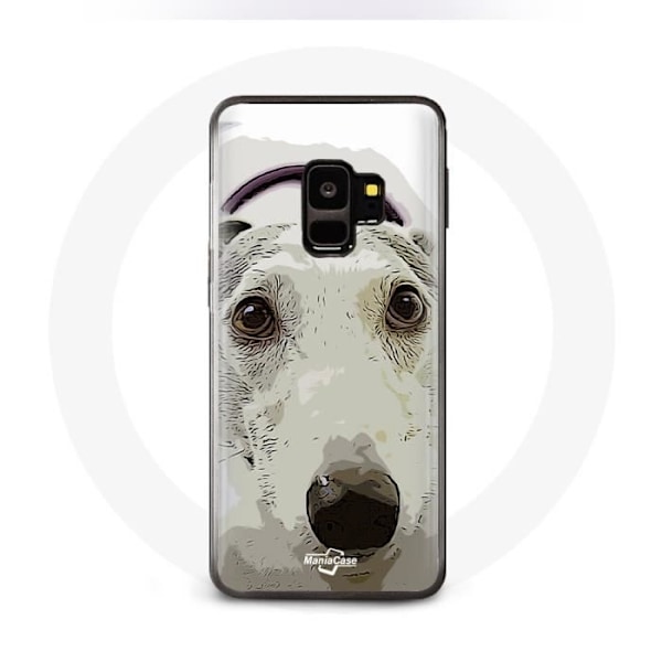 Coque för Samsung Galaxy S9 Greyhound hundras lopp