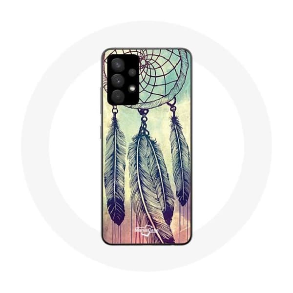 Coque pour Samsung Galaxy A13 5G Attrape rêve coloré