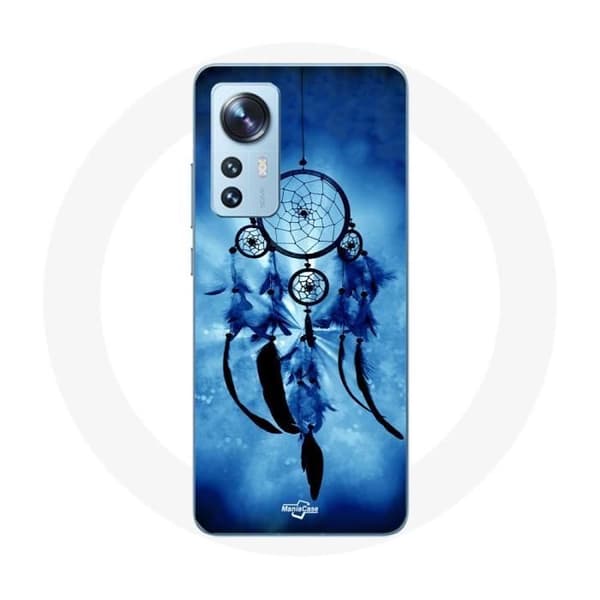 Cover til Xiaomi Mi 12 / 12X Drømmefanger blå