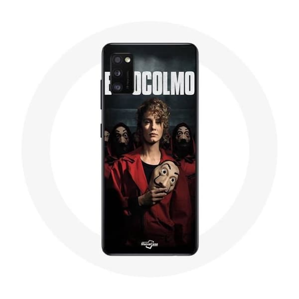 Cover til Oppo A16 La Casa De Papel Estocolmo