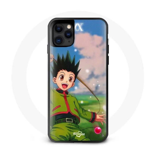 Coque Iphone 13 Pro Max juliste Gon Freecss Hunter x Hunter Anime