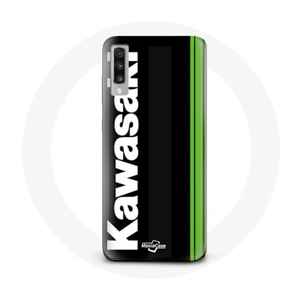 Coque för Samsung Galaxy A50 Kawasaki-logotyp