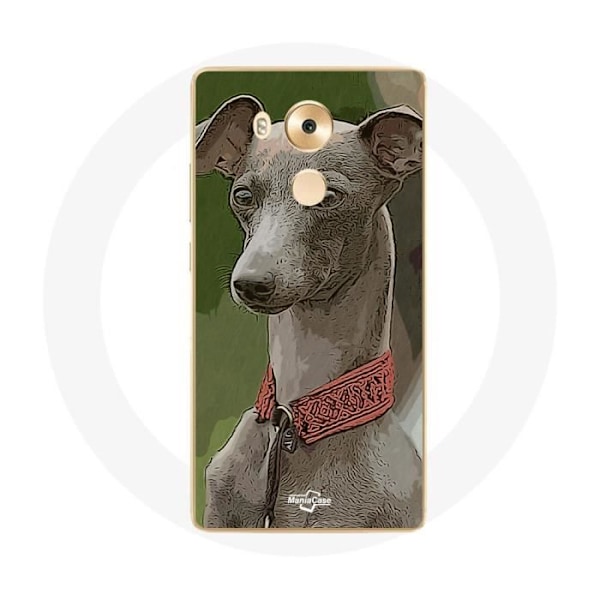 Coque för Huawei Mate 8 Greyhound grå