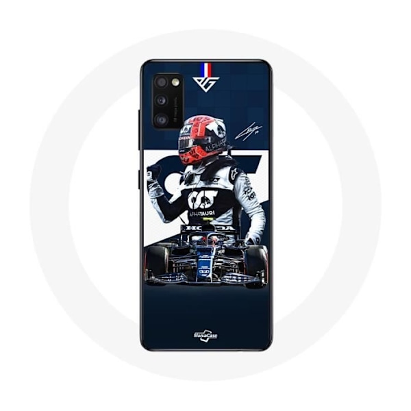 Coque - Formel 1 - Galaxy A41 - Max Verstappen - Mjuk - Skydd Blå Blå