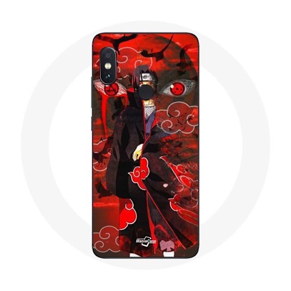 Coque för Xiaomi Redmi Note 5 Pro Itachi Uchiha Naruto Anime