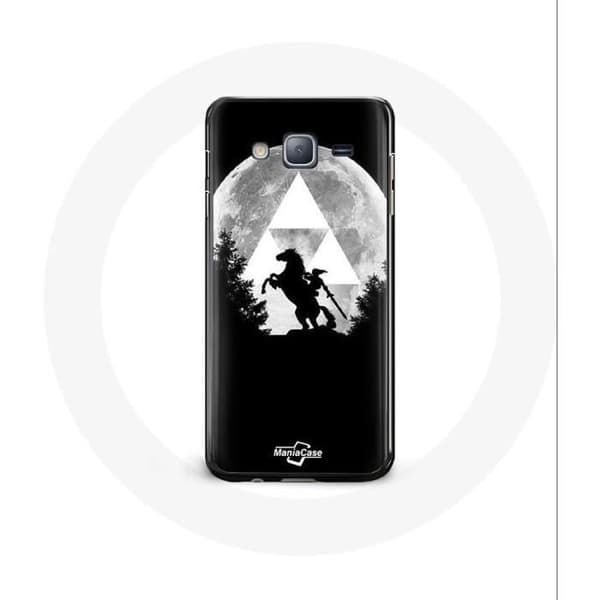 Coque - Samsung - Galaxy J5 2016 - Flexibel - Zelda Måne - Skydd