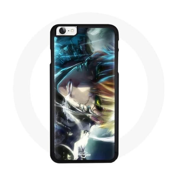 Coque Iphone 7 - Genos One Punch Man - Flexibel - Vit - Stötabsorbering - Unisex