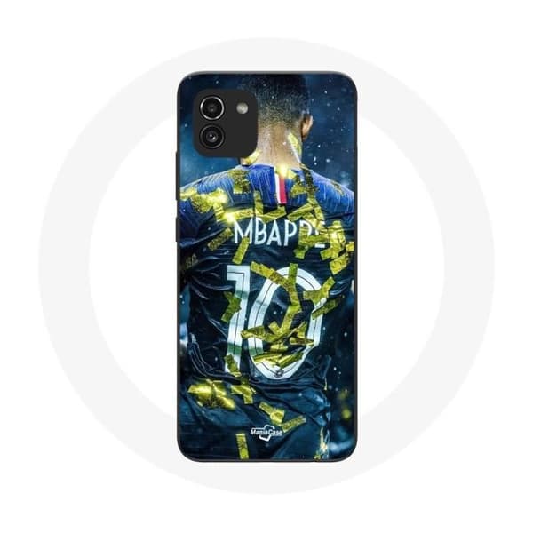 Coque Samsung Galaxy A03 Mbappé Jalkapallo