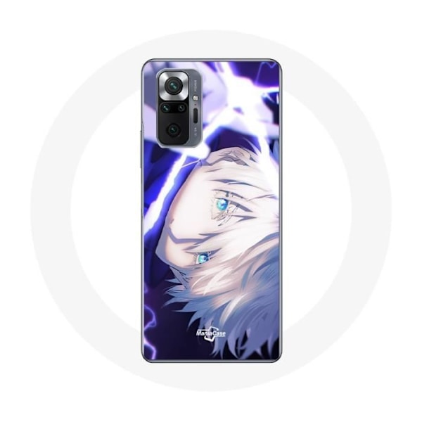 Coque för Xiaomi Redmi Note 10 Pro Satoru Gojo Jujutsu Kaisen Anime
