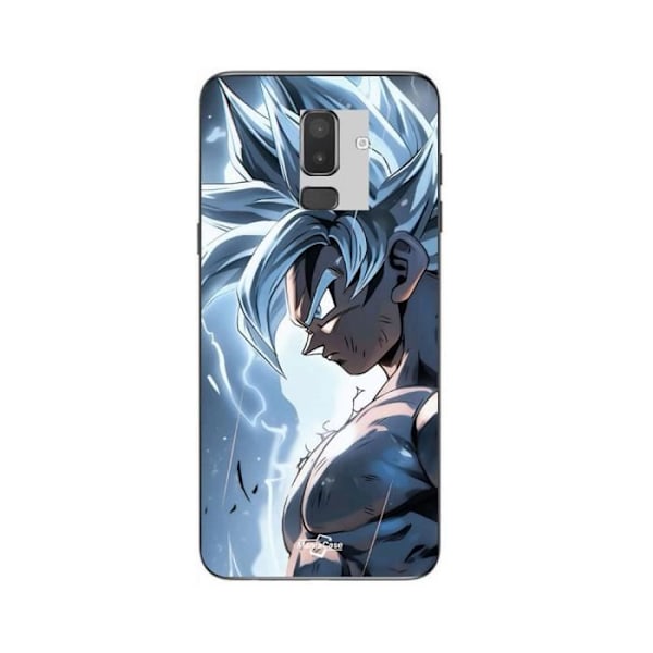 Coque Samsung Galaxy j8 2018 Songoku ultra instinct Maniacase