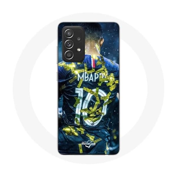 Coque pour Samsung Galaxy A52 Mbappé Jalkapallo