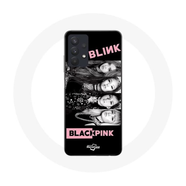 Coque för Samsung Galaxy A32 5G Blackpink Square One Album Affisch Låt BOOMBAYAH