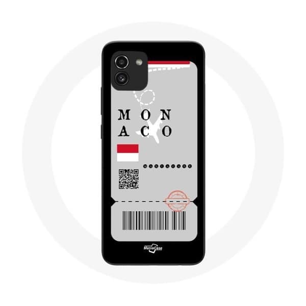Samsung Galaxy A03 Cover Flybillet Monaco