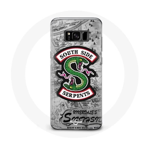Coque för Samsung Galaxy S8 plus Riverdale south side serpents logotyp