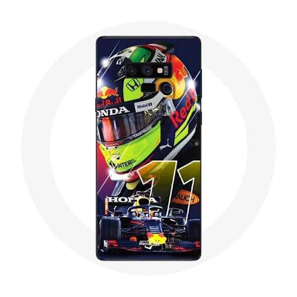 Coque för Samsung Galaxy Note 9 Formel 1 Sergio Pérez F1-förare