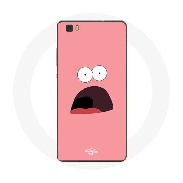 Cover til Huawei P8 Lite Patrick Stjerne Spongebob Pink
