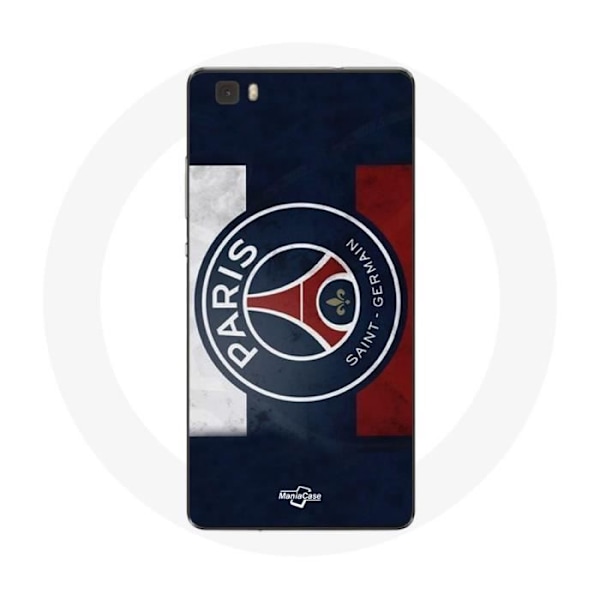 Coque för Huawei P8 Lite Paris Saint Germain PSG-logotyp