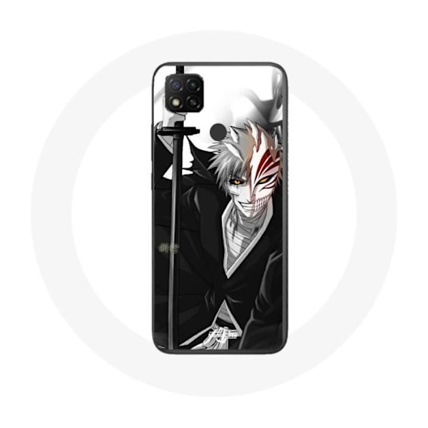 Coque Xiaomi Redmi 9C bleach manga ichigo kurosaki svärd