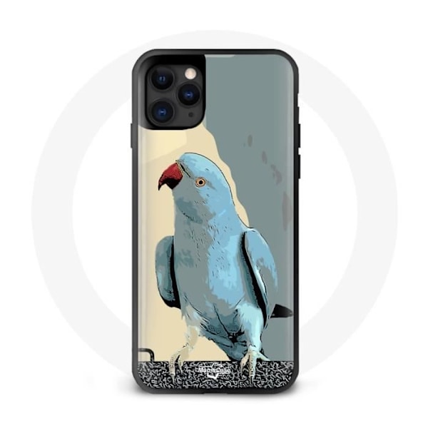 Coque Iphone 12 pro max Blå parakit
