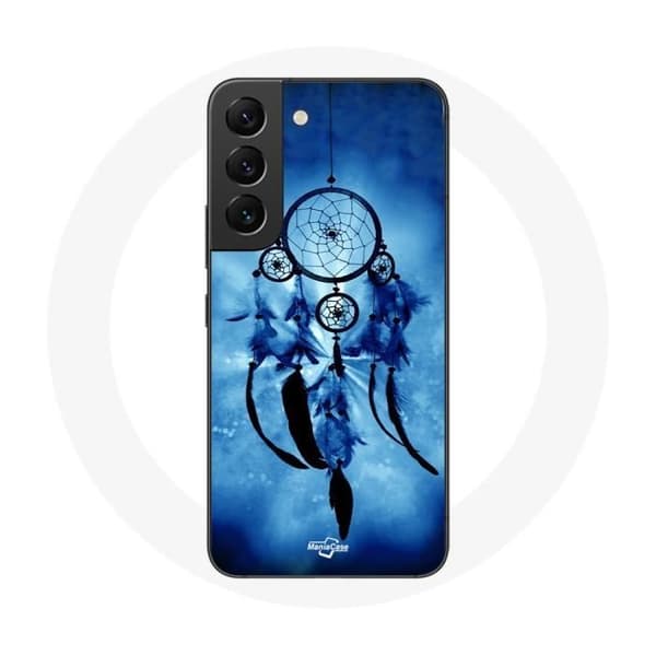 Coque - Samsung - Galaxy S22 - Drømmefanger - Blød - Unisex Blå