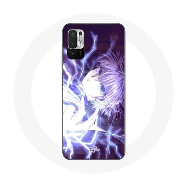 Coque för Xiaomi Poco M3 Pro Killua Zoldyck Hunter x Hunter Manga Anime