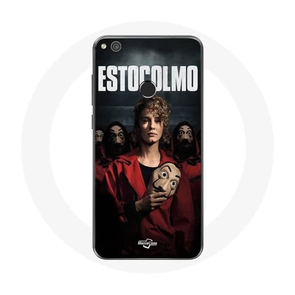 Coque för Huawei P8 Lite 2017 La casa de papel Estocolmo