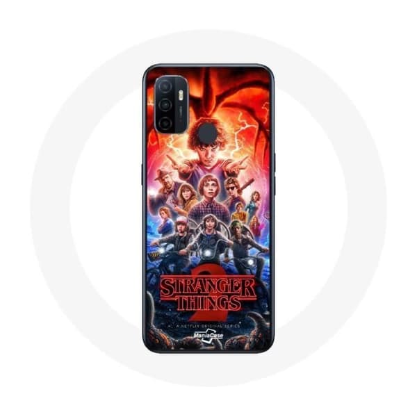 Coque Oppo A53 Stranger Things Kausi 2
