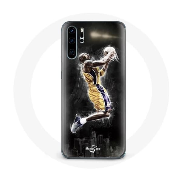 Coque för Huawei P30 Kobe Bryant 24 Basketspelare