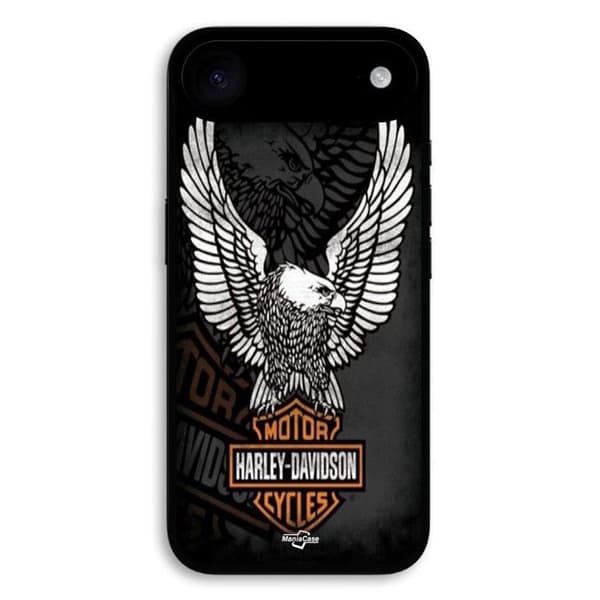 Coque Pour iPhone 17 Air harley-davidson-mini-poster-logo-aigle