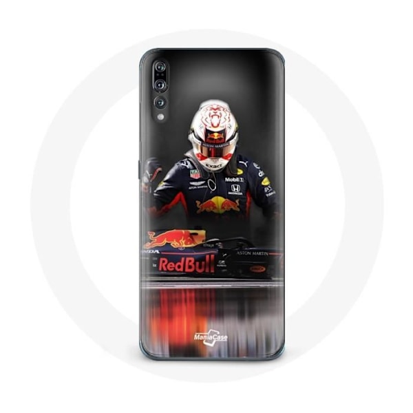 Coque för Huawei p20 Formel 1 Max Verstappen F1-förare Red Bull RB15