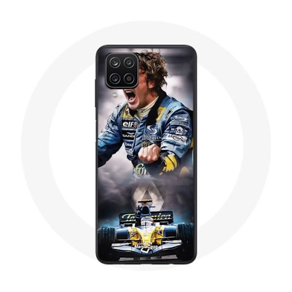 Skydd för Samsung Galaxy A22 4G Formel 1 Fernando Alonso F1-förare