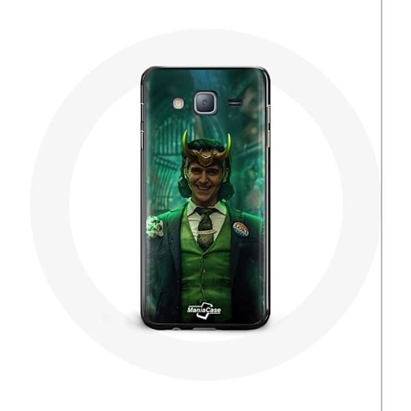 "Mobilskydd för Samsung Galaxy A3 Loki Thor Ragnarok med hörlurar, karaktärsaffisch, säsong 1"