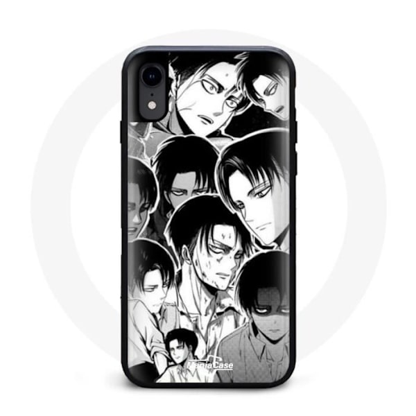 iPhone XS Cover Levi Ackerman Collage