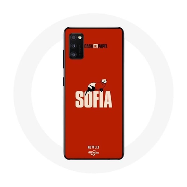 Coque för samsung galaxy S20 plus La casa de papel Sofia Art