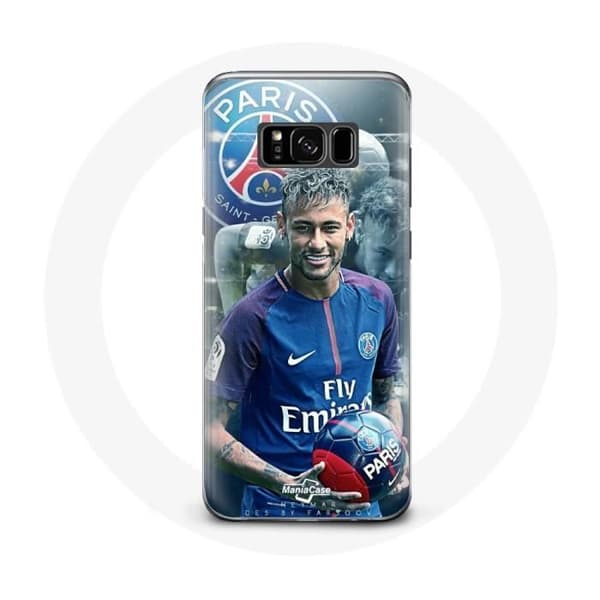 Cover til Samsung Galaxy S8 Neymar Paris Saint Germain PSG