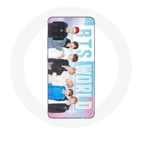Coque för Samsung Galaxy A51 Bangtan Boys BTS WORLD Videospel