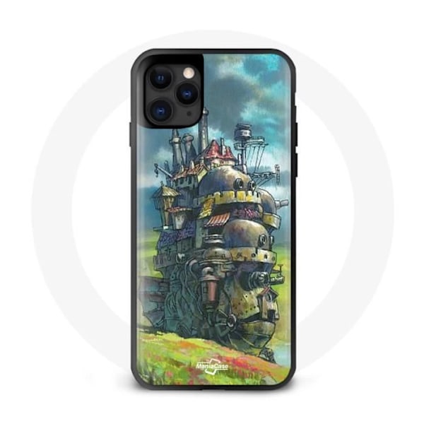 Coque iPhone 12 Pro Max animerad Le Château Ambulant Sophie föräldralös Hauru förförande trollkarl häxa
