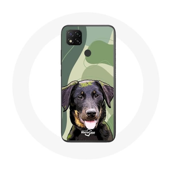 Coque - Xiaomi - Redmi 9C - Beauceron - Svart - Hård skydd Svart