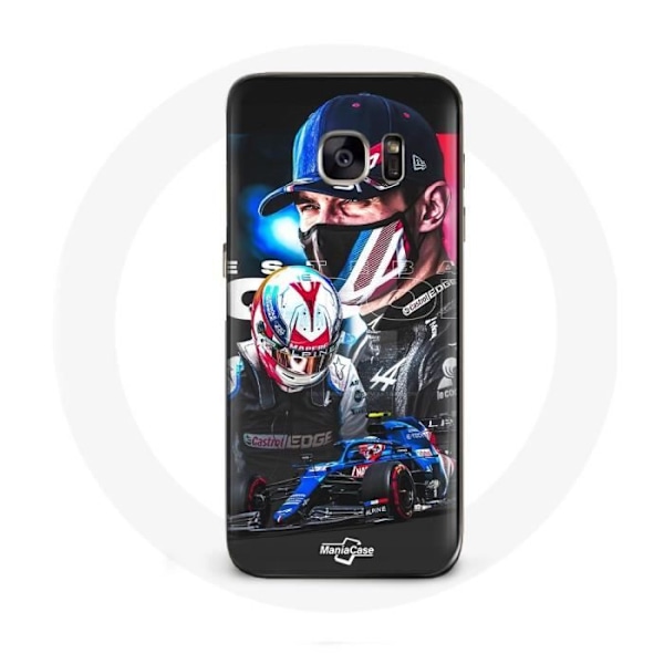 Skydd för Samsung Galaxy S6 Formel 1 Esteban Ocon Formel 1-förare