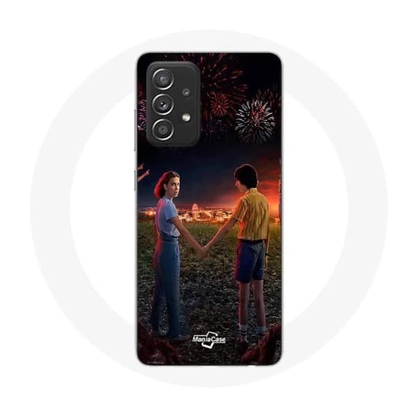 Cover til Samsung Galaxy A52 Stranger Things Plakat