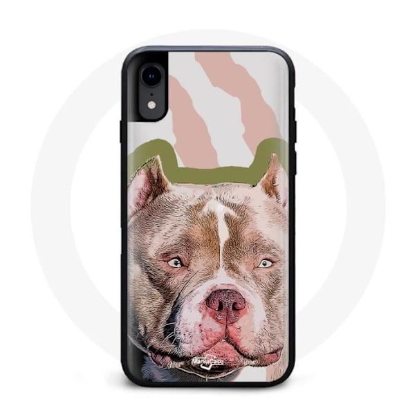Pitbull iPhone XS cover