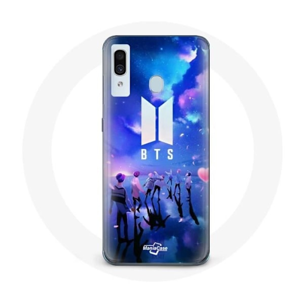 Coque för Samsung Galaxy A20e Bangtan Sonyeondan BTS Fanart Logotyp