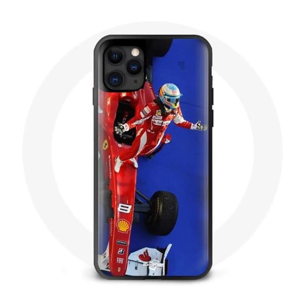 iPhone 13 Pro Max cover Formel 1 Rød Fernando Alonso
