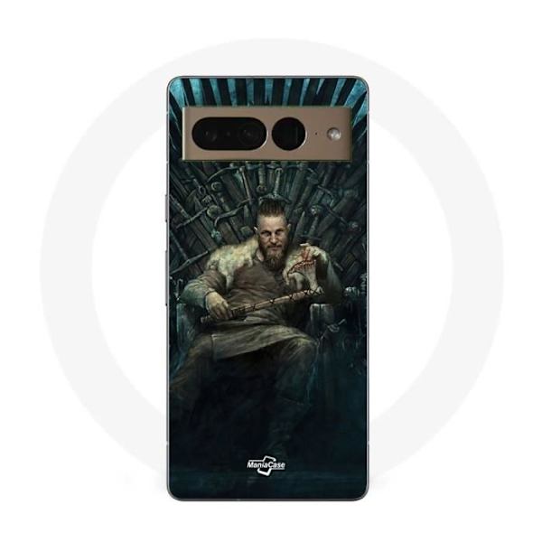 Coque Maniacase til Google Pixel 7 Pro vikinger ragnar lothbrok jerntrone game of thrones