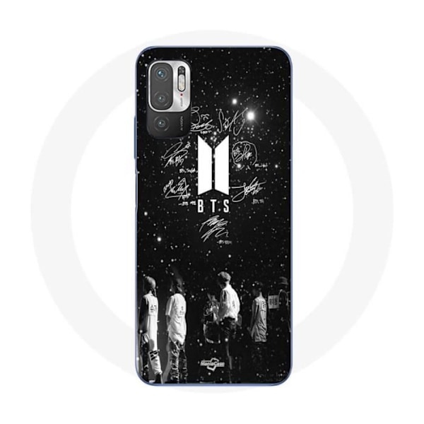 Coque Maniacase för Redmi Note 10T 5G bts signatur nattstjärna