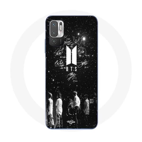 Coque Maniacase til Redmi Note 10T 5G bts signatur stjernehimmel