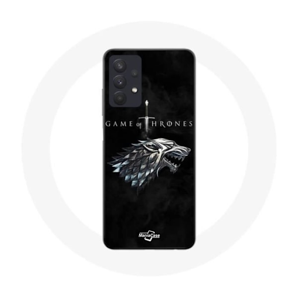 Coque Maniacase för Samsung Galaxy A32 4G Game Of Thrones House Stark