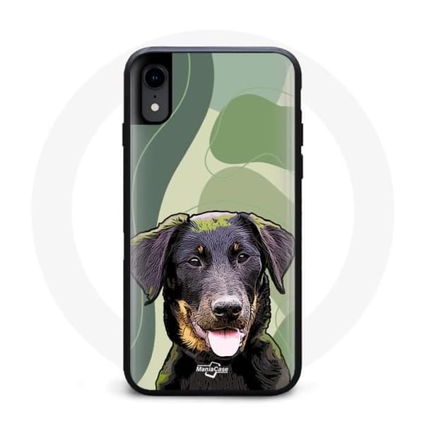Cover - Syntetisk - Iphone XS - Sort - Fleksibel - Stødbeskyttelse