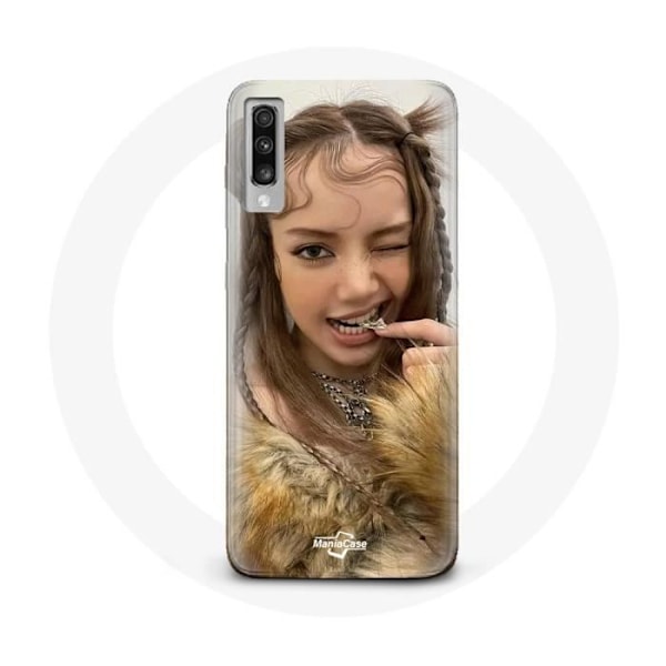 Coque för Samsung Galaxy A50 Blackpink Lisa MONEY Solo Låt unik