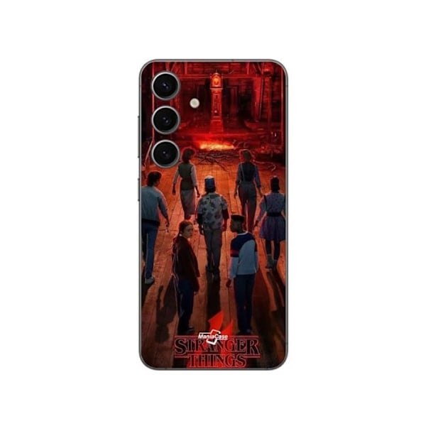 Coque Samsung Galaxy S25 Pikachu Eclair Maniacase